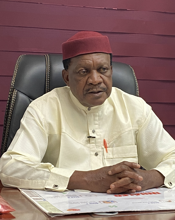 Professor Emmanuel Oni Idigbe