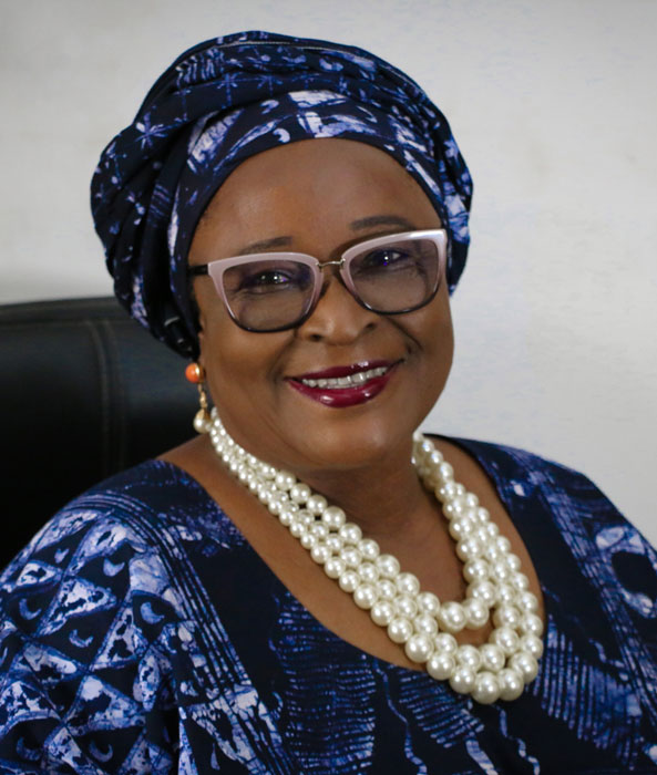 Mrs Moji Makanjuola, MFR