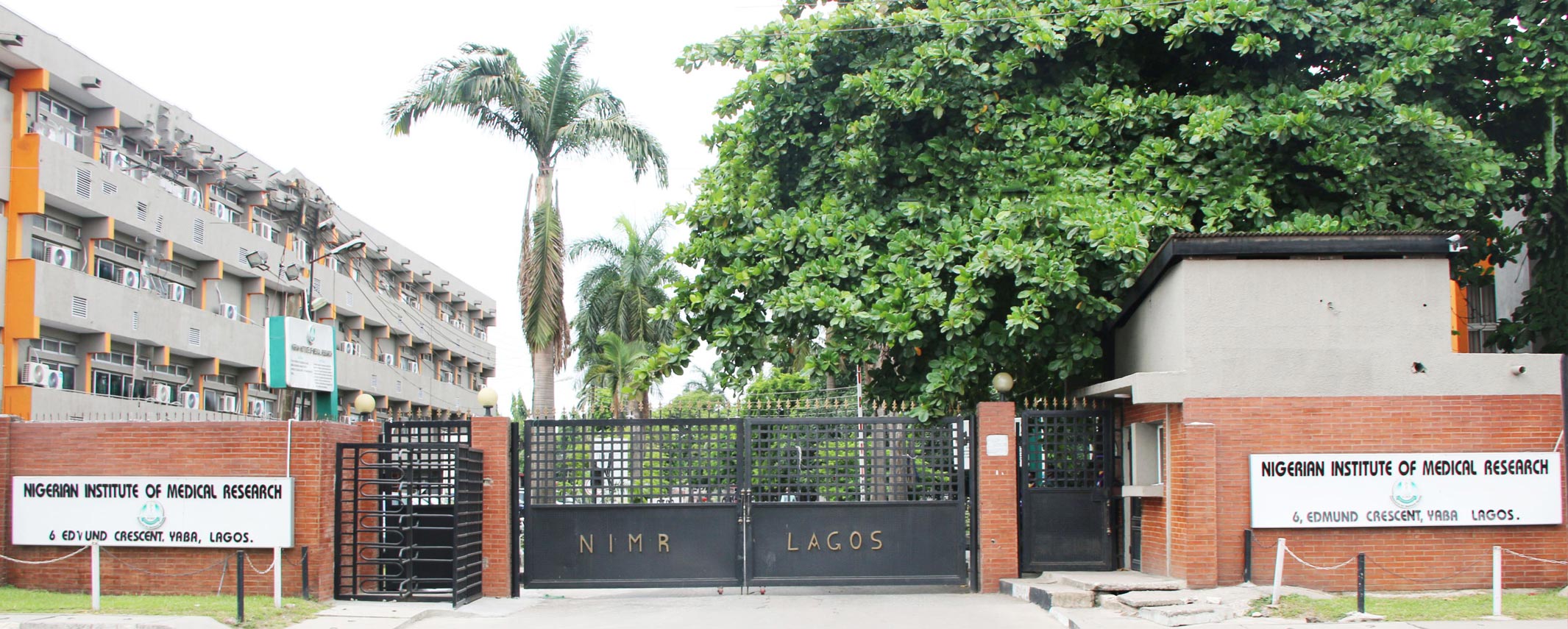 NIMR Gate