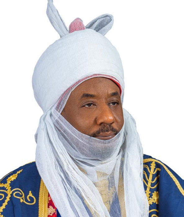 His Highness Muhammad Sanusi II, CON