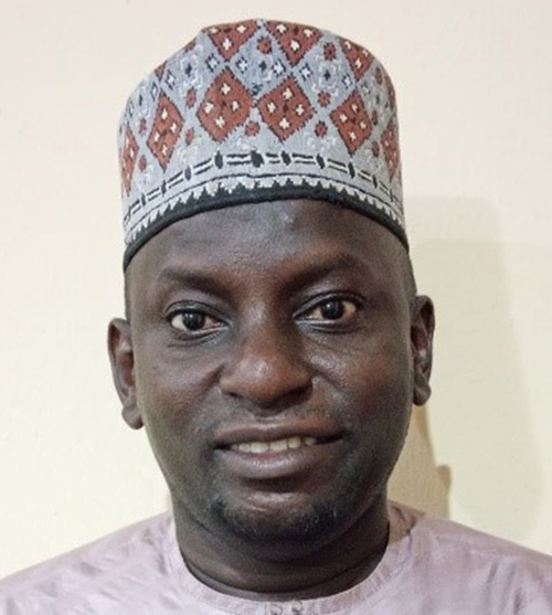 Dr Lawan Hassan Adamu